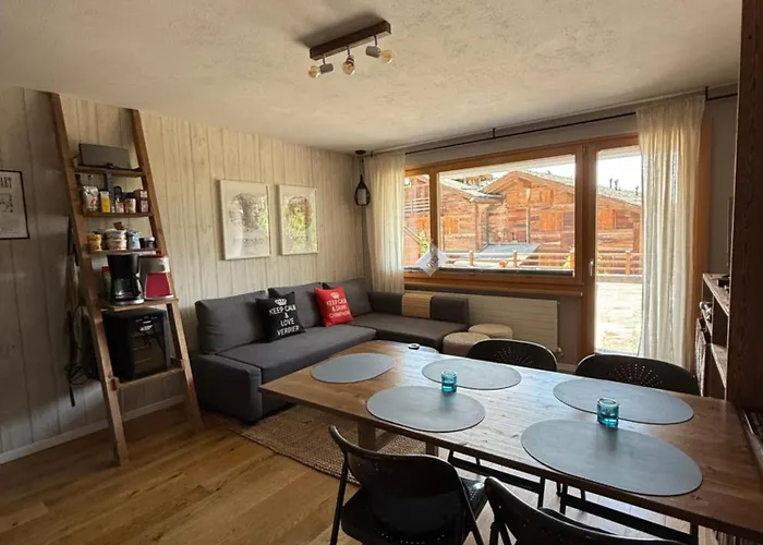 Apartman Medran And Bike Base Verbier