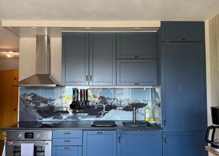 Apartman Medran And Bike Base Verbier