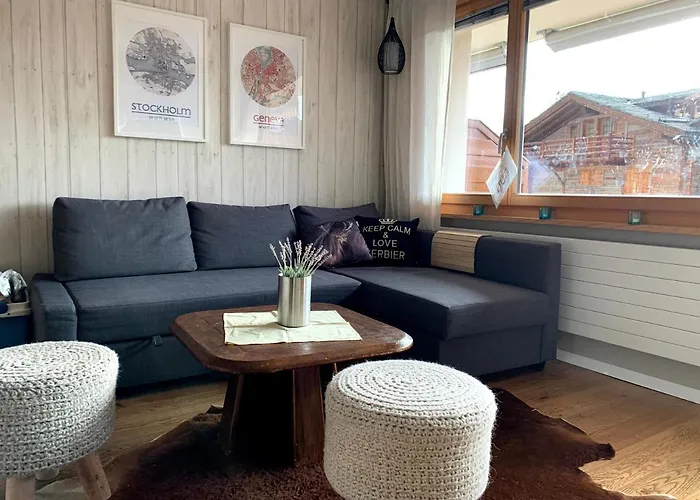 Apartamento Medran And Bike Base Verbier